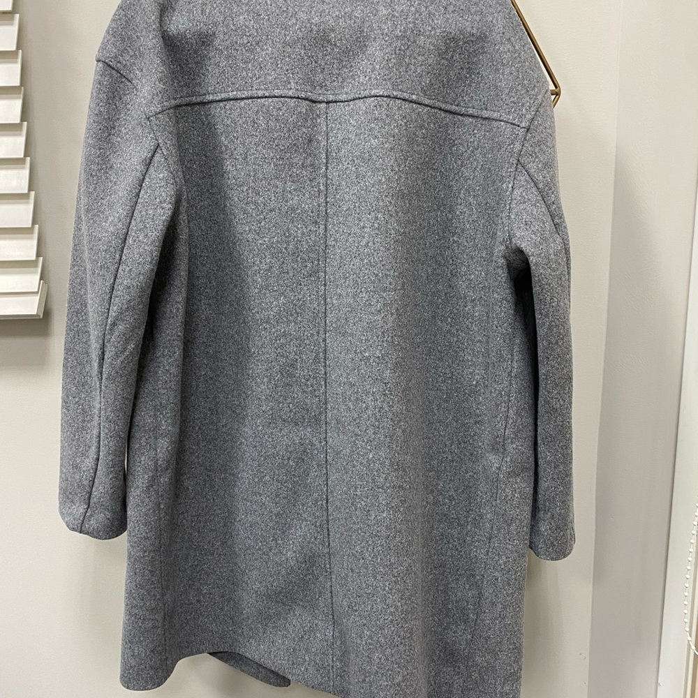 Topshop Riley Long Coat - Picture 5 of 6